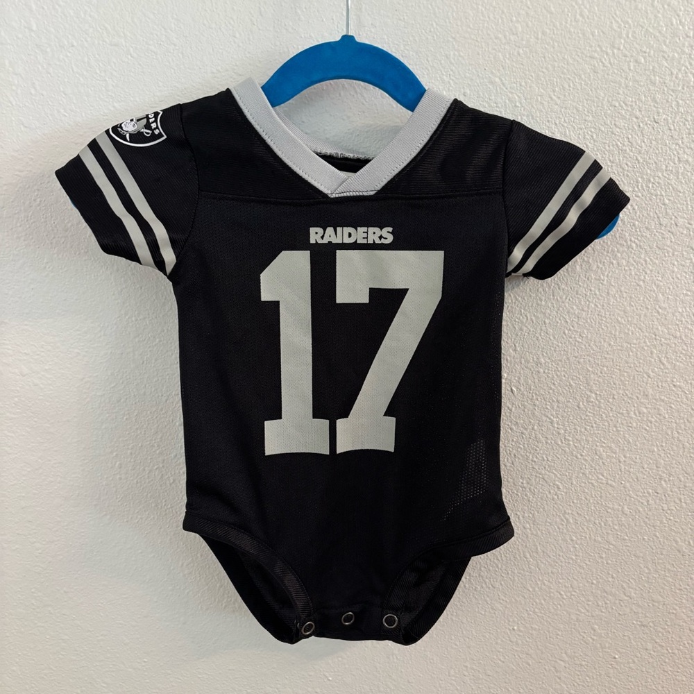 Raiders Adams jersey infant onesie size 3-6 months